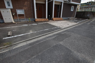 【駐車場】 | ユタカハイツ加賀田B棟