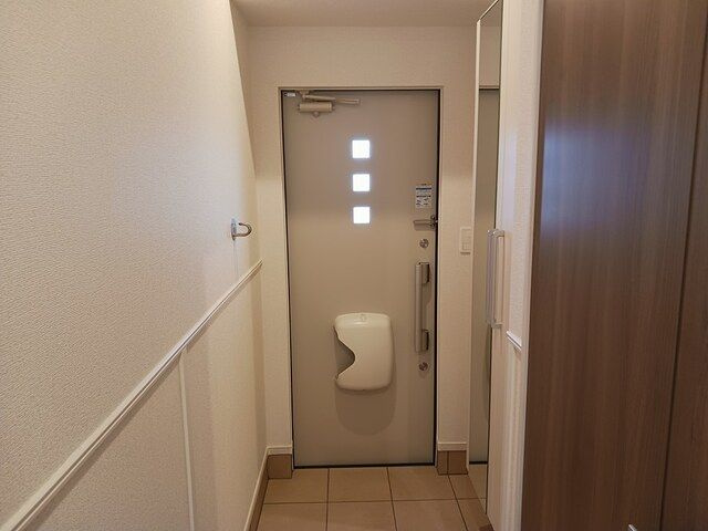 オリュザＢの玄関