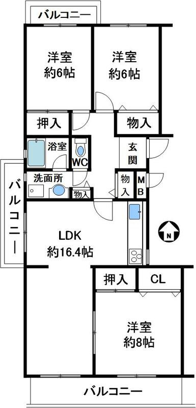 鈴蘭泉台第6ハウス