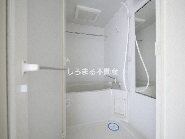 ルクレ新町レジデンスの浴室