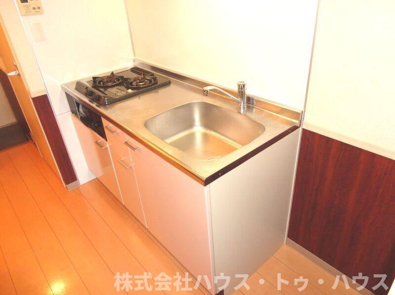 柏８０８タワーのキッチン