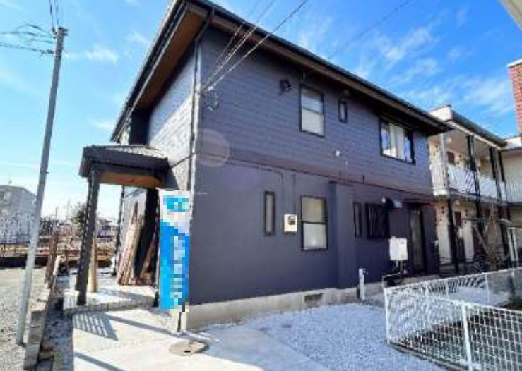 海老名市中新田　中古戸建の外観