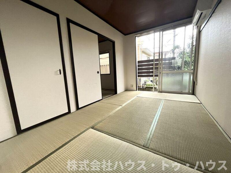 しこだサンハイツの寝室