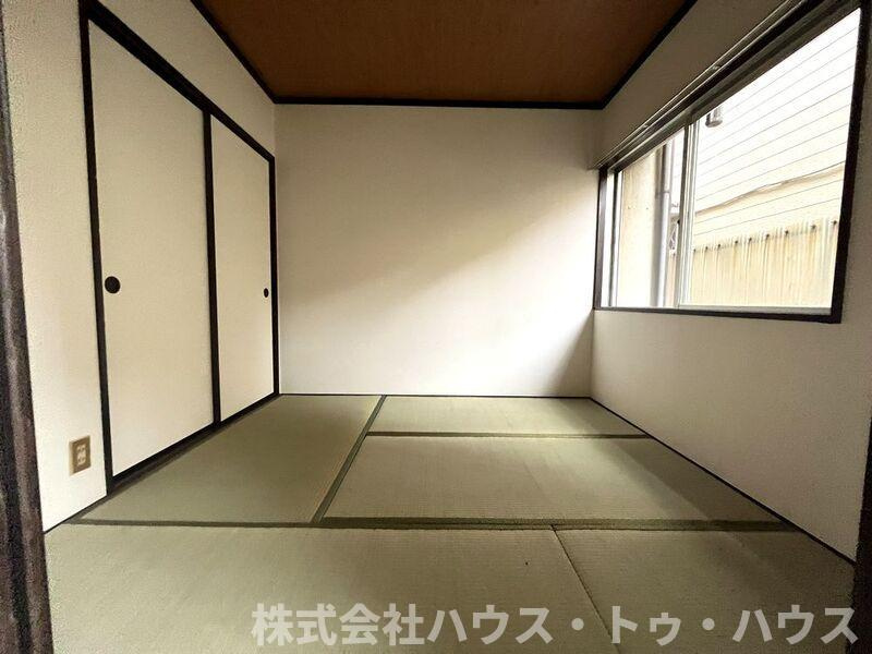 しこだサンハイツの和室