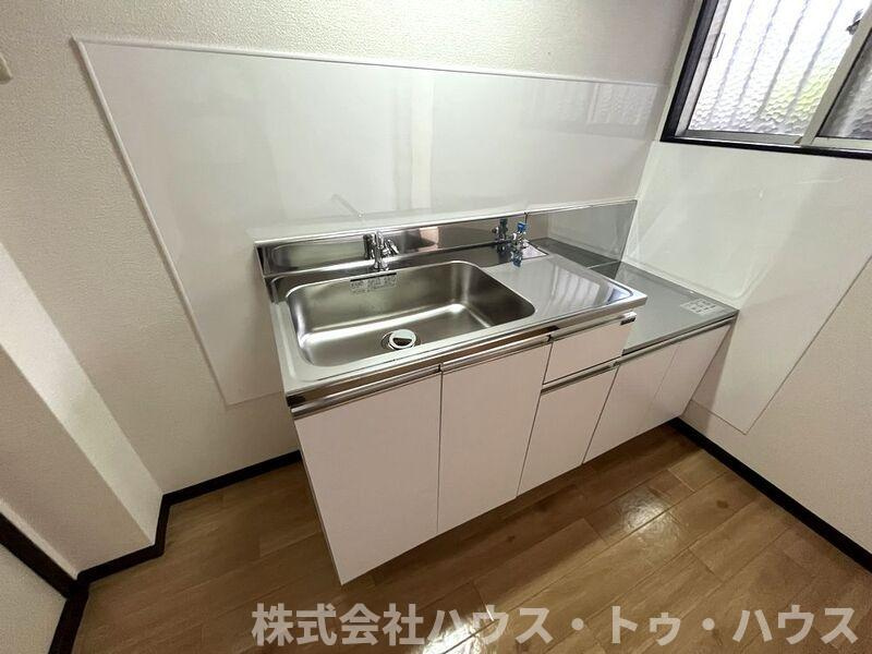 しこだサンハイツのキッチン