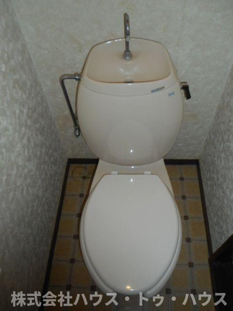 しこだサンハイツのトイレ