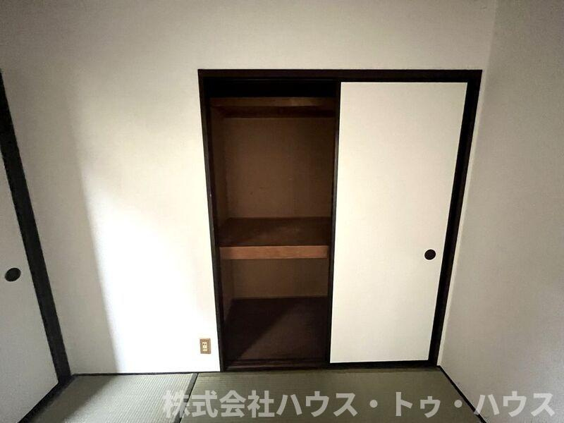 しこだサンハイツの収納