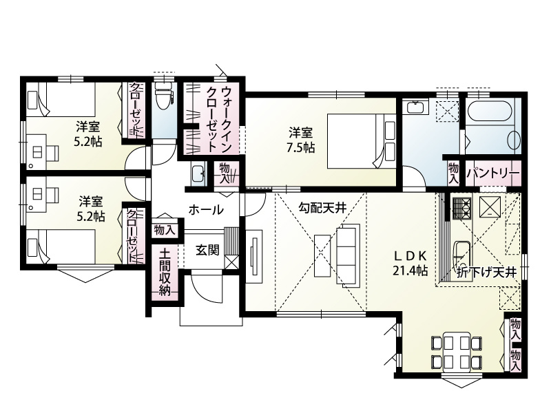【間取り】