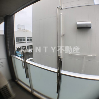 【展望】 | レグラス久が原 | 落ち着いた時間を過ごせるバルコニーです