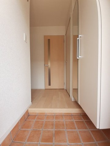 サンフラワーヒルズの玄関