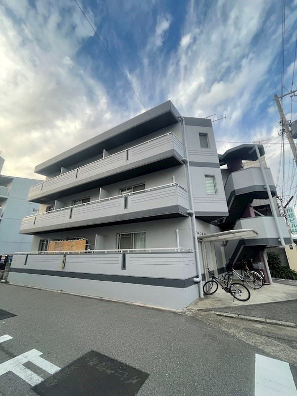 ラインハイムの外観|外観もきれいです