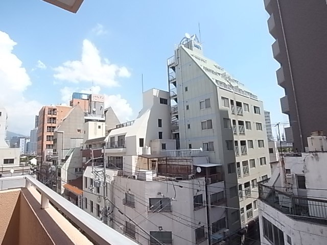 神戸市中央区相生町４丁目の賃貸マンションの展望