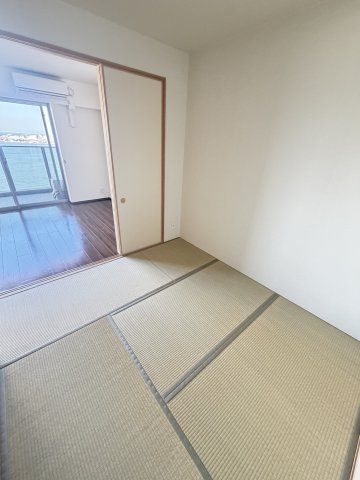 クレヴィアタワー神戸ハーバーランドの和室