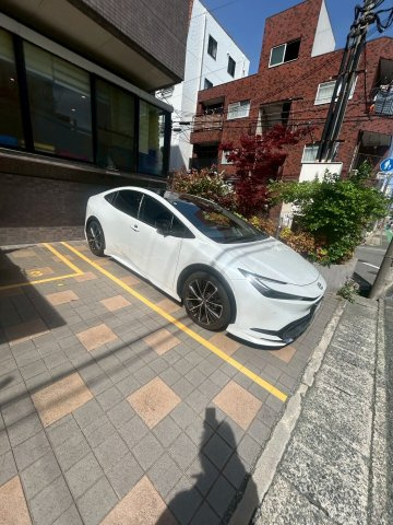 ピュアハウス甲子園の駐車場
