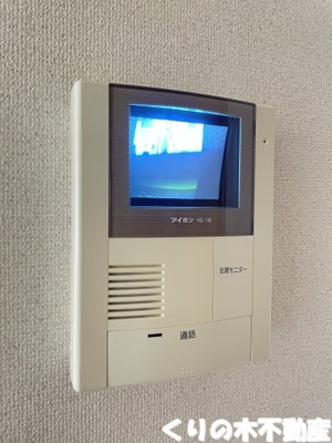 【セキュリティ】 | グランデＫ．Ａ | モニター付きインターホン