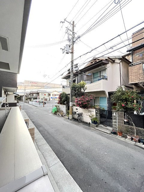 フジパレス西宮北口Ⅱ番館の展望