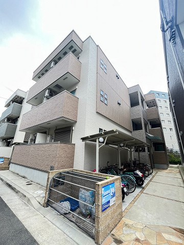 フジパレス西宮北口Ⅱ番館の外観