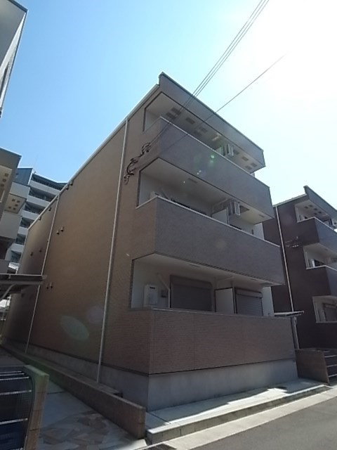 フジパレス西宮北口Ⅱ番館の外観