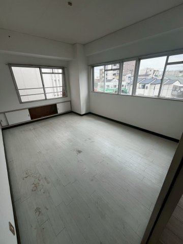 パティオ甲子園口の寝室
