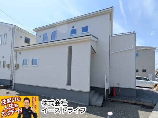 【新築戸建】【家具＆LDKエアコン付】　いわき市四倉町上仁井田2期　長期優良住宅