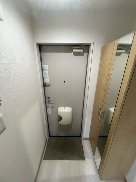 ｎｕｂｅ森が丘の玄関