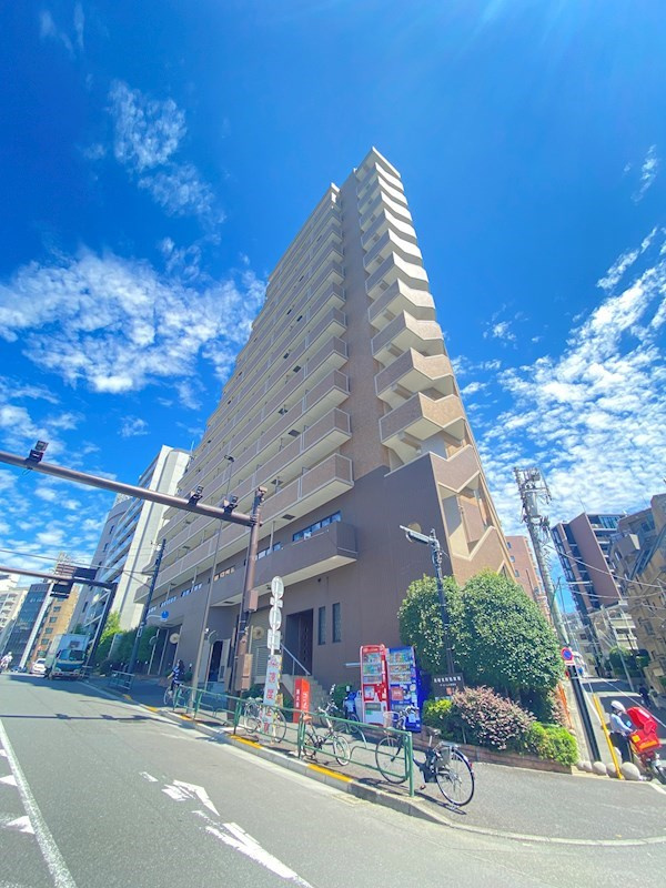 クオーレ青葉台の外観