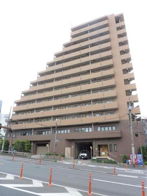 クオーレ青葉台の外観