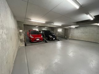 エルム御影の駐車場