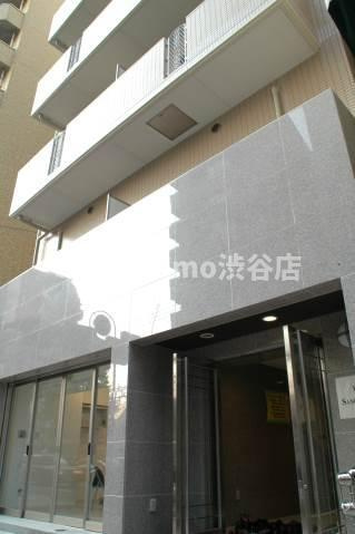 ヴェルト三軒茶屋Ⅱのエントランス|落ち着いたエントランスです