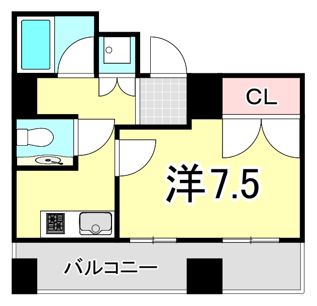 ラ・セーヌ西宮の間取り