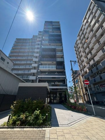 大阪市浪速区下寺３丁目の賃貸マンションの外観