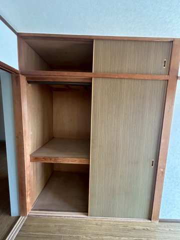 パールハイツ竹若の収納