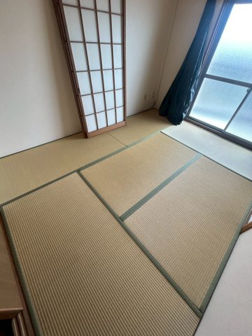 パールハイツ竹若の和室