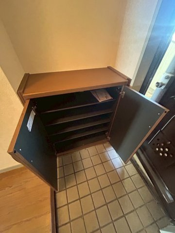 パールハイツ竹若の収納