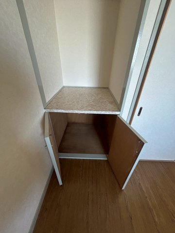 パールハイツ竹若の収納