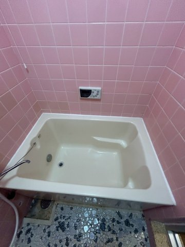 パールハイツ竹若の浴室