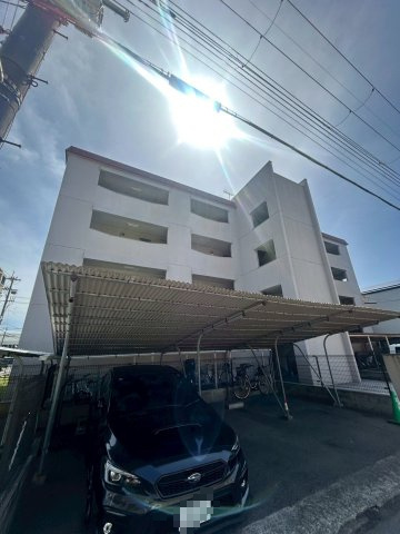 パールハイツ竹若の外観
