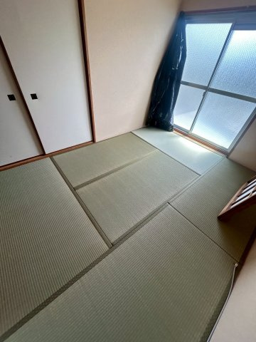 パールハイツ竹若の和室
