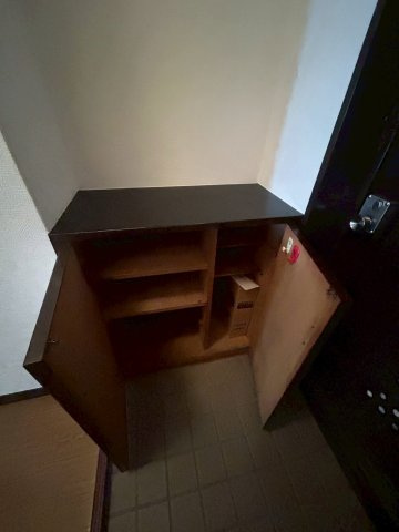 パールハイツ竹若の収納