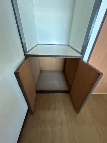 パールハイツ竹若の収納