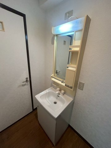 パールハイツ竹若の洗面所