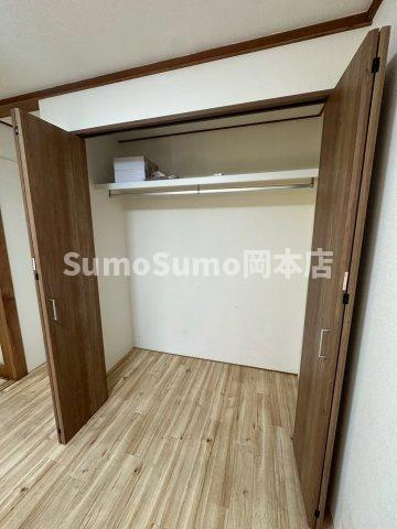 ファミネス芦屋の収納|収納のためのスペースです