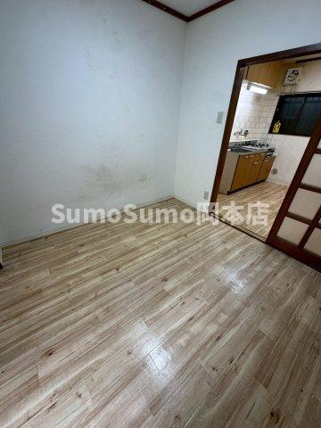 ファミネス芦屋の寝室|開放的な寝室です