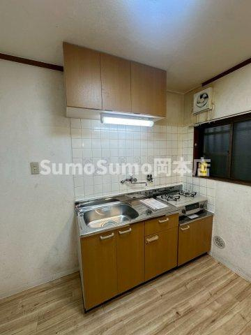 ファミネス芦屋のキッチン|キッチンです