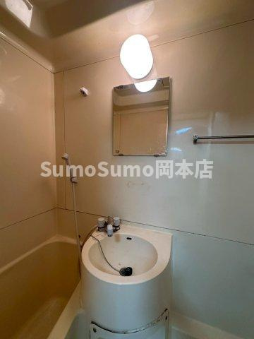 ファミネス芦屋の洗面所|忙しい朝には欠かせない洗面所です