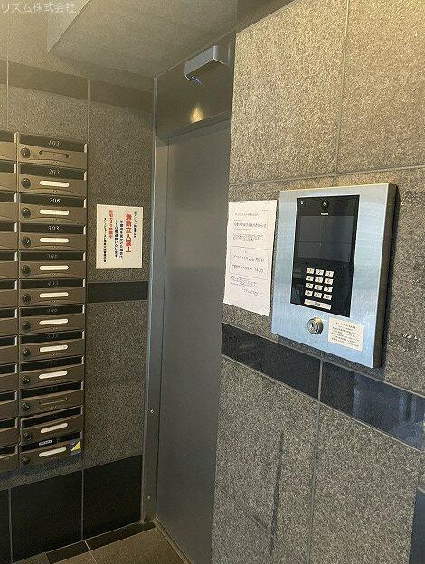 ステージファースト池尻大橋のロビー