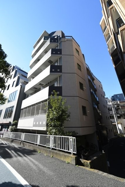 ステージファースト池尻大橋の外観