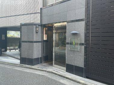 ステージファースト池尻大橋のエントランス