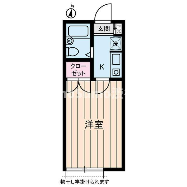 Studio　Fujitaの間取り