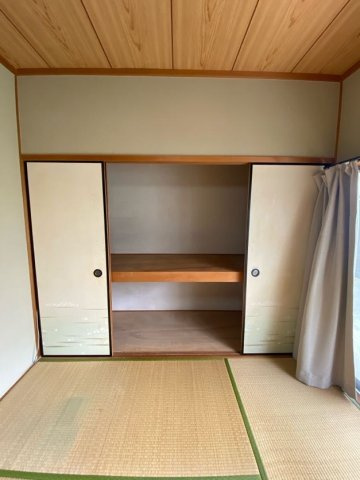 吉田ハイツの収納